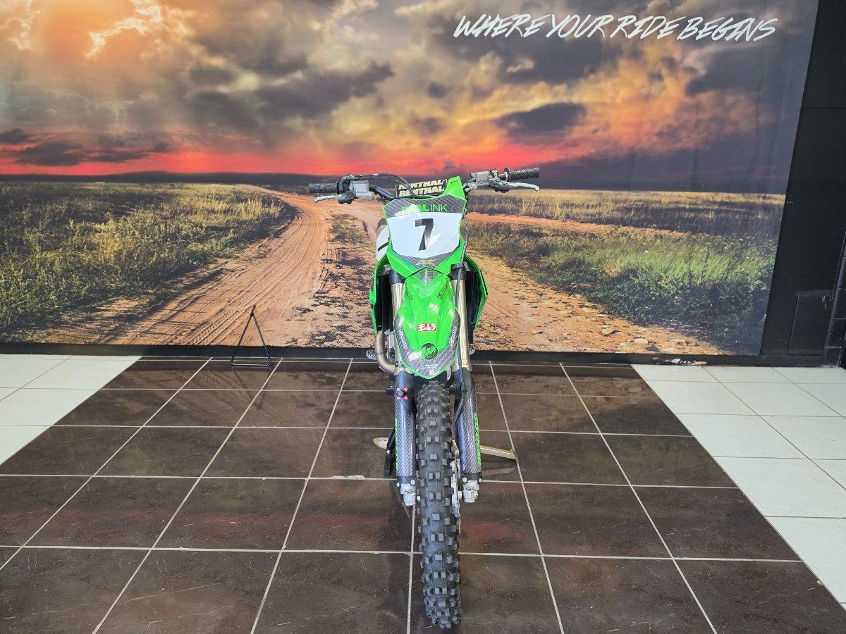 2022 KAWASAKI KX450 MOTOCROSS
