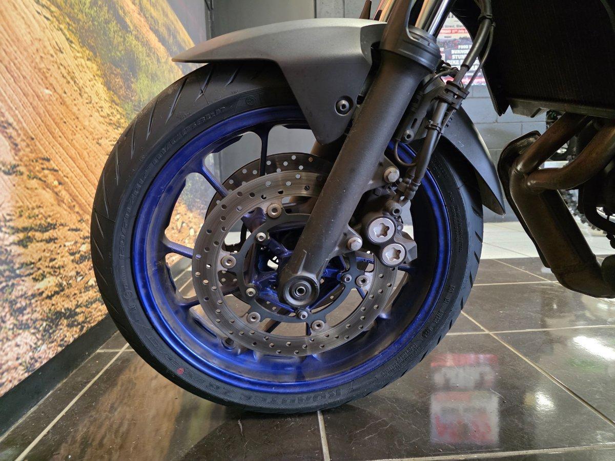 2021 YAMAHA MT-07 LA ROAD