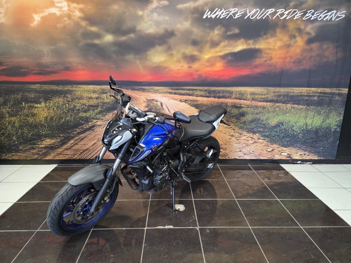 2021 YAMAHA MT-07 LA ROAD