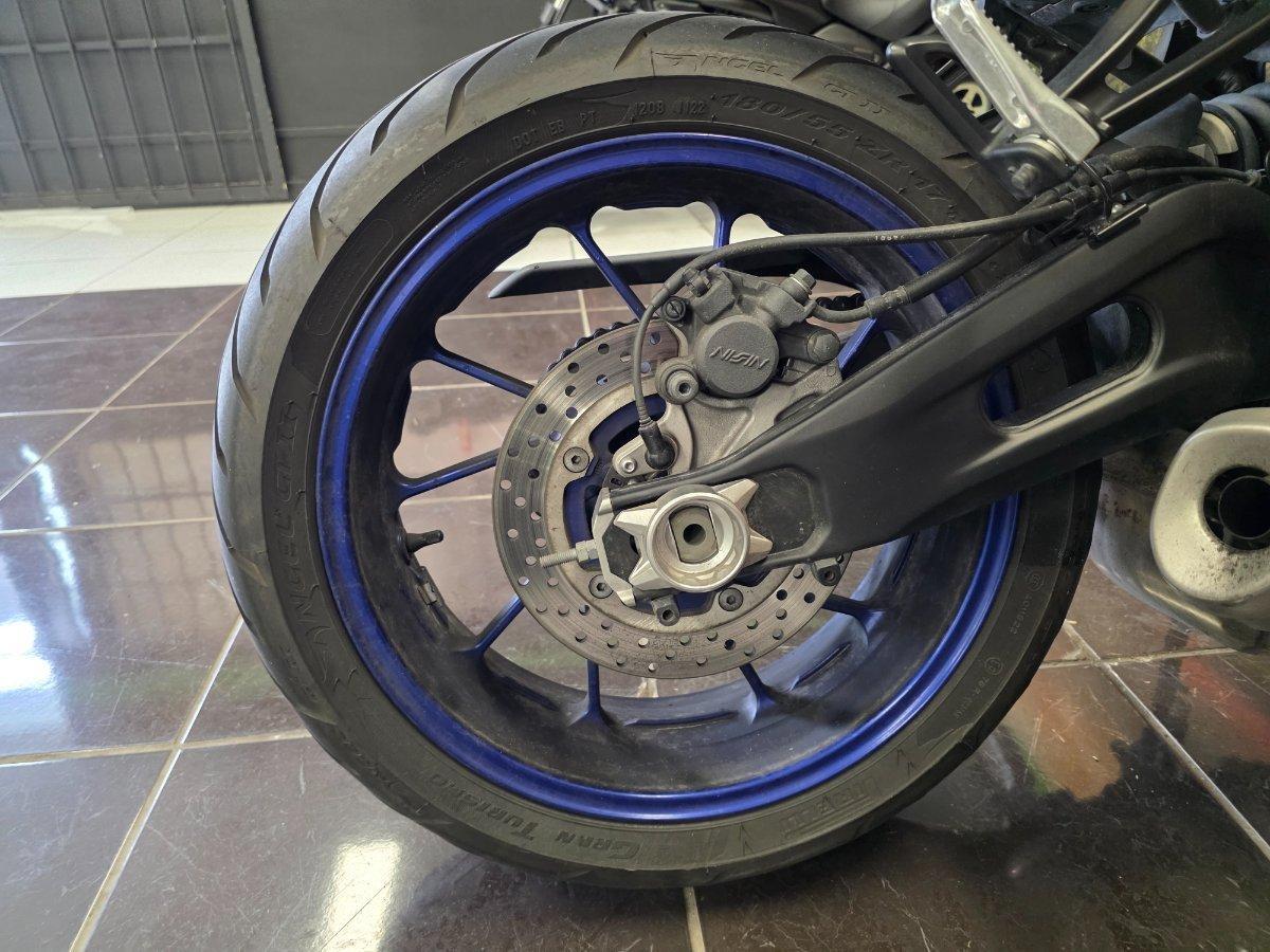 2021 YAMAHA MT-07 LA ROAD