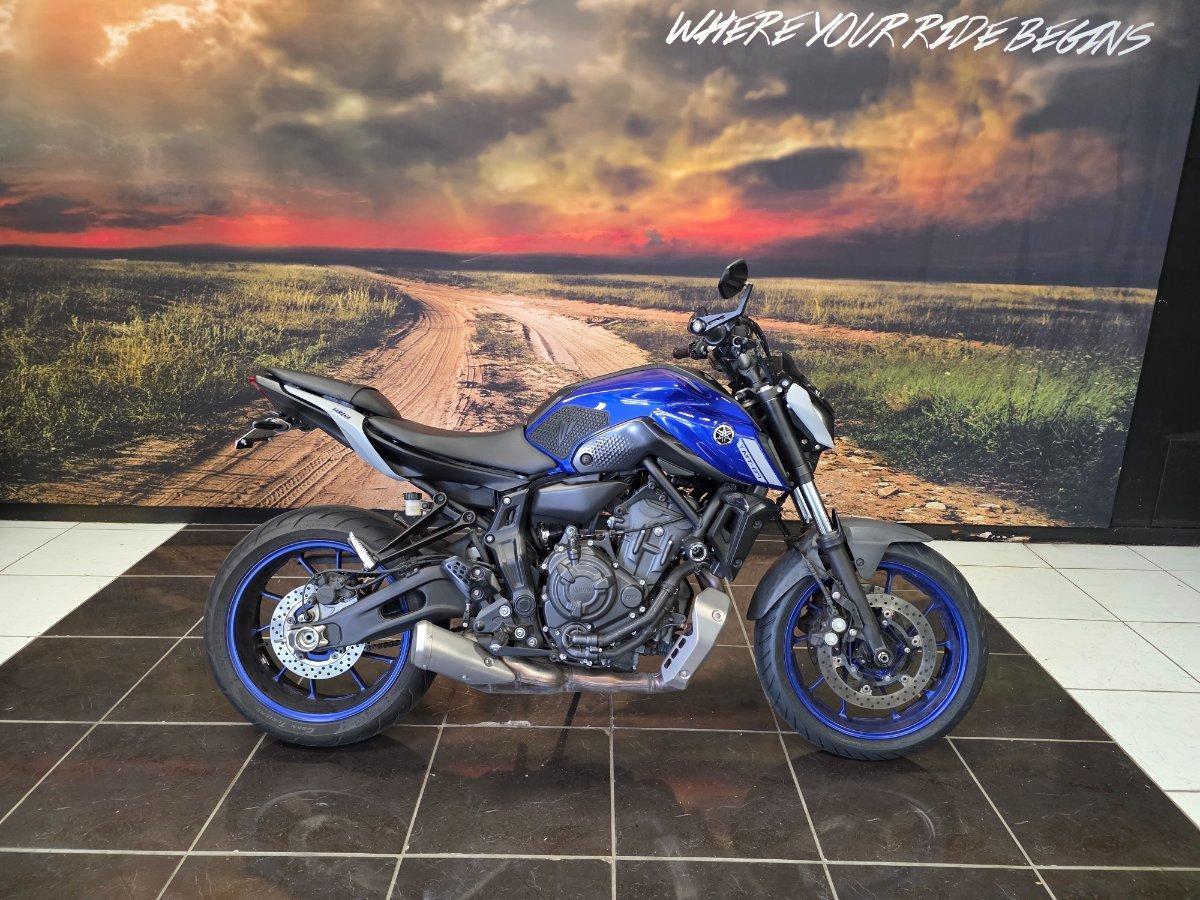 2021 YAMAHA MT-07 LA ROAD