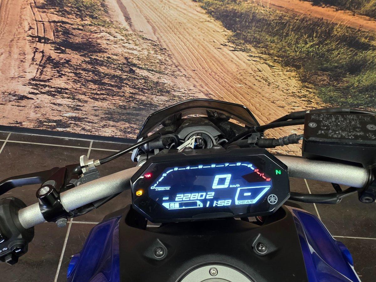 2021 YAMAHA MT-07 LA ROAD