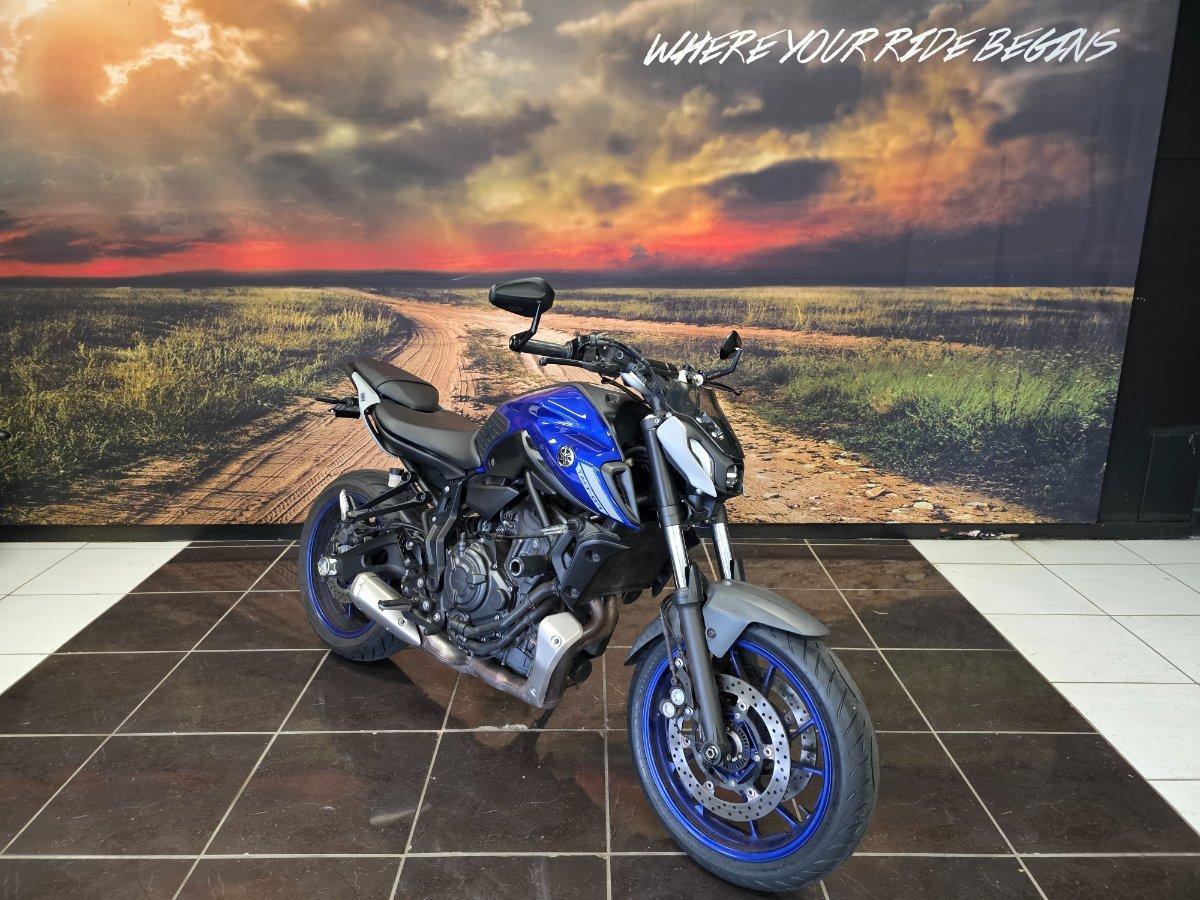 2021 YAMAHA MT-07 LA ROAD