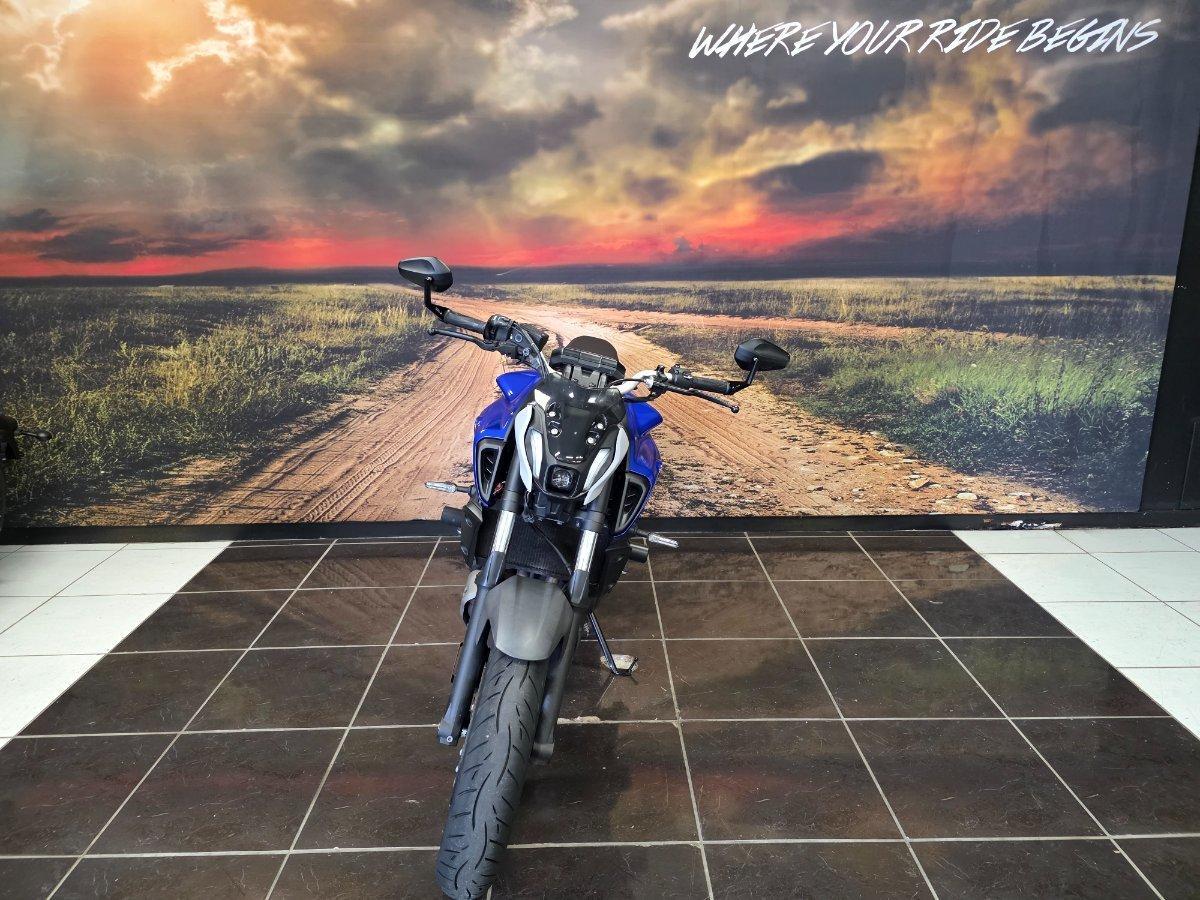 2021 YAMAHA MT-07 LA ROAD