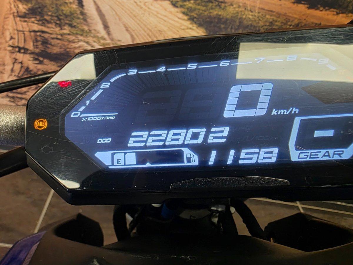 2021 YAMAHA MT-07 LA ROAD