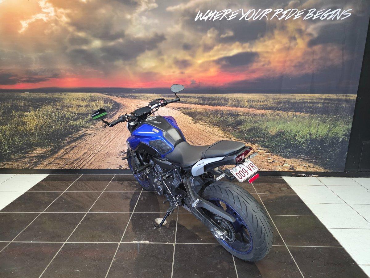 2021 YAMAHA MT-07 LA ROAD
