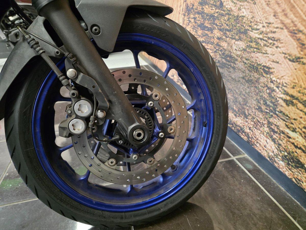 2021 YAMAHA MT-07 LA ROAD