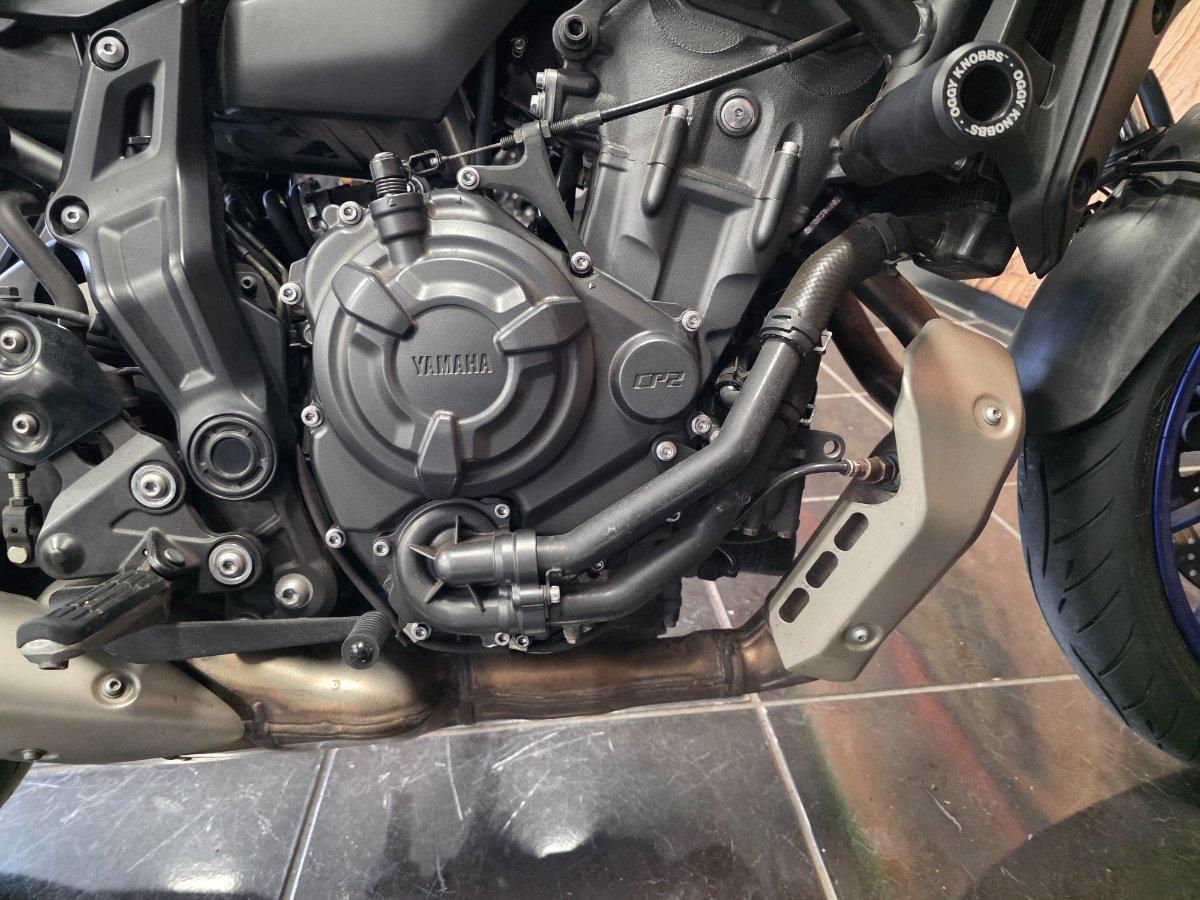 2021 YAMAHA MT-07 LA ROAD