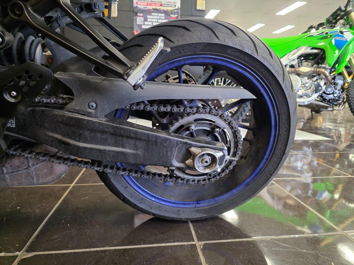 2021 YAMAHA MT-07 LA ROAD