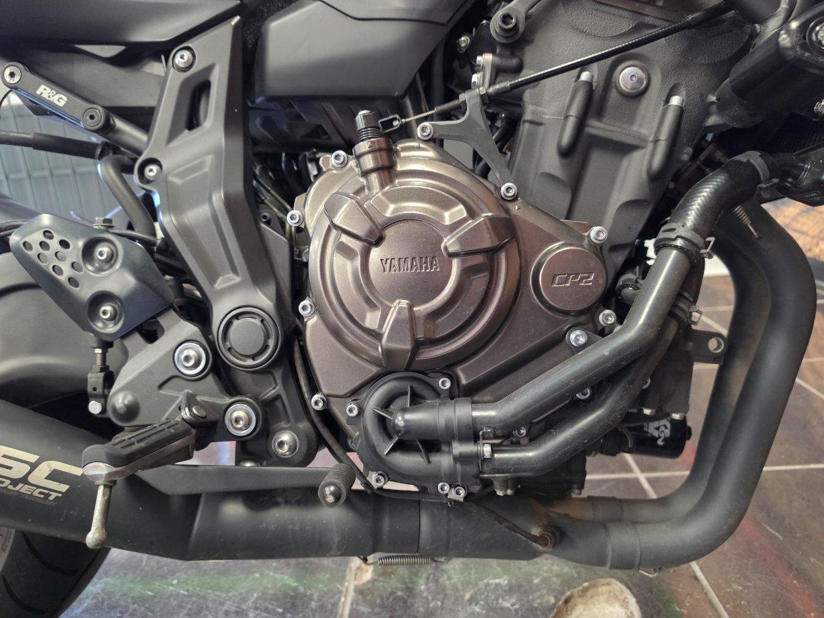 2020 YAMAHA MT-07 LA ROAD