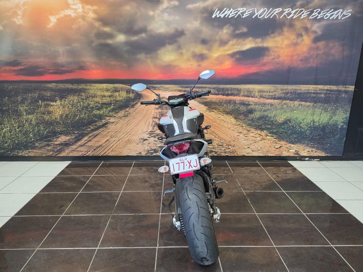 2020 YAMAHA MT-07 LA ROAD