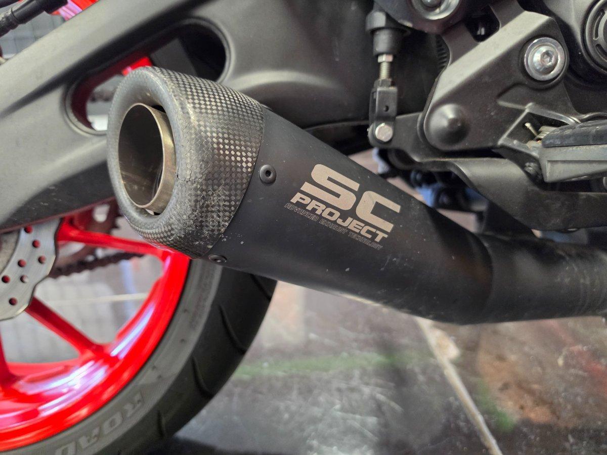 2020 YAMAHA MT-07 LA ROAD