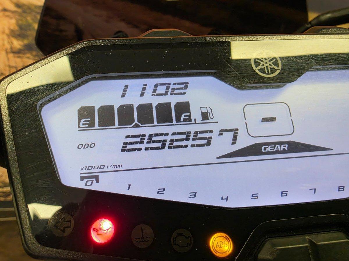 2020 YAMAHA MT-07 LA ROAD
