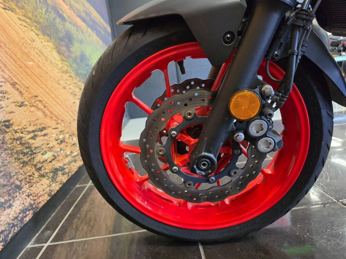 2020 YAMAHA MT-07 LA ROAD