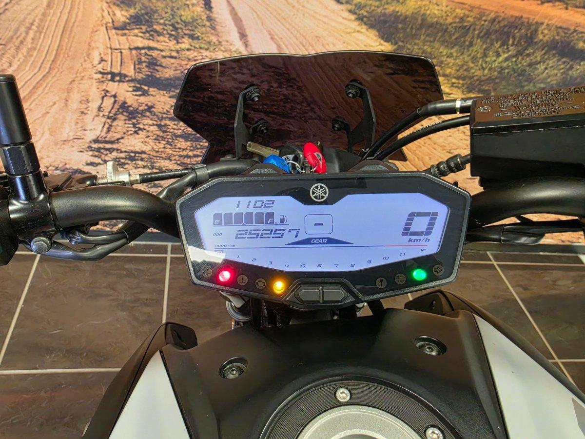 2020 YAMAHA MT-07 LA ROAD