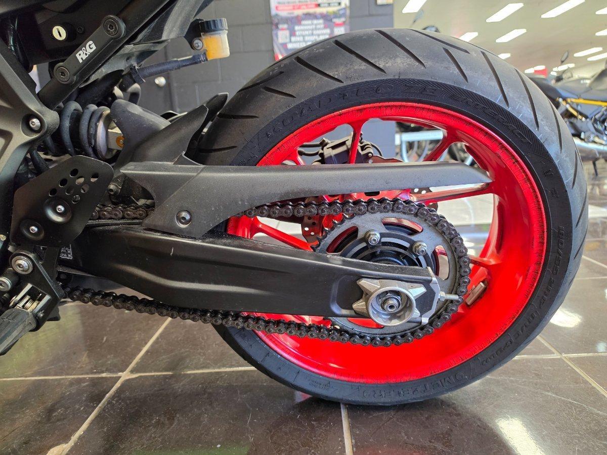 2020 YAMAHA MT-07 LA ROAD