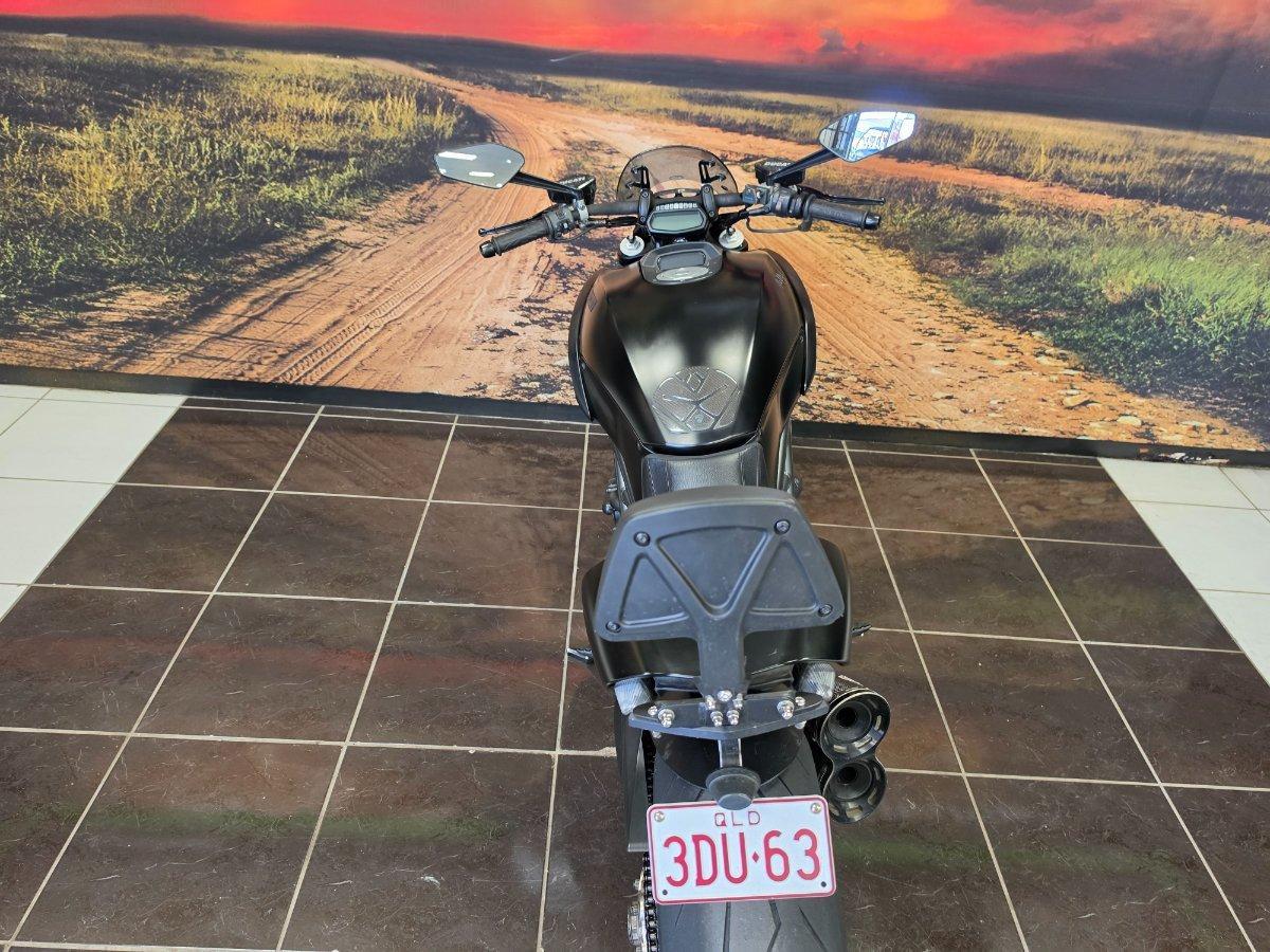 2017 DUCATI DIAVEL CRUISER