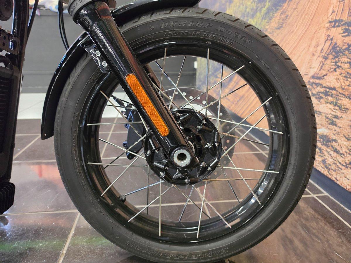 2025 HARLEY-DAVIDSON FXBB STREET BOB (117) CRUISER