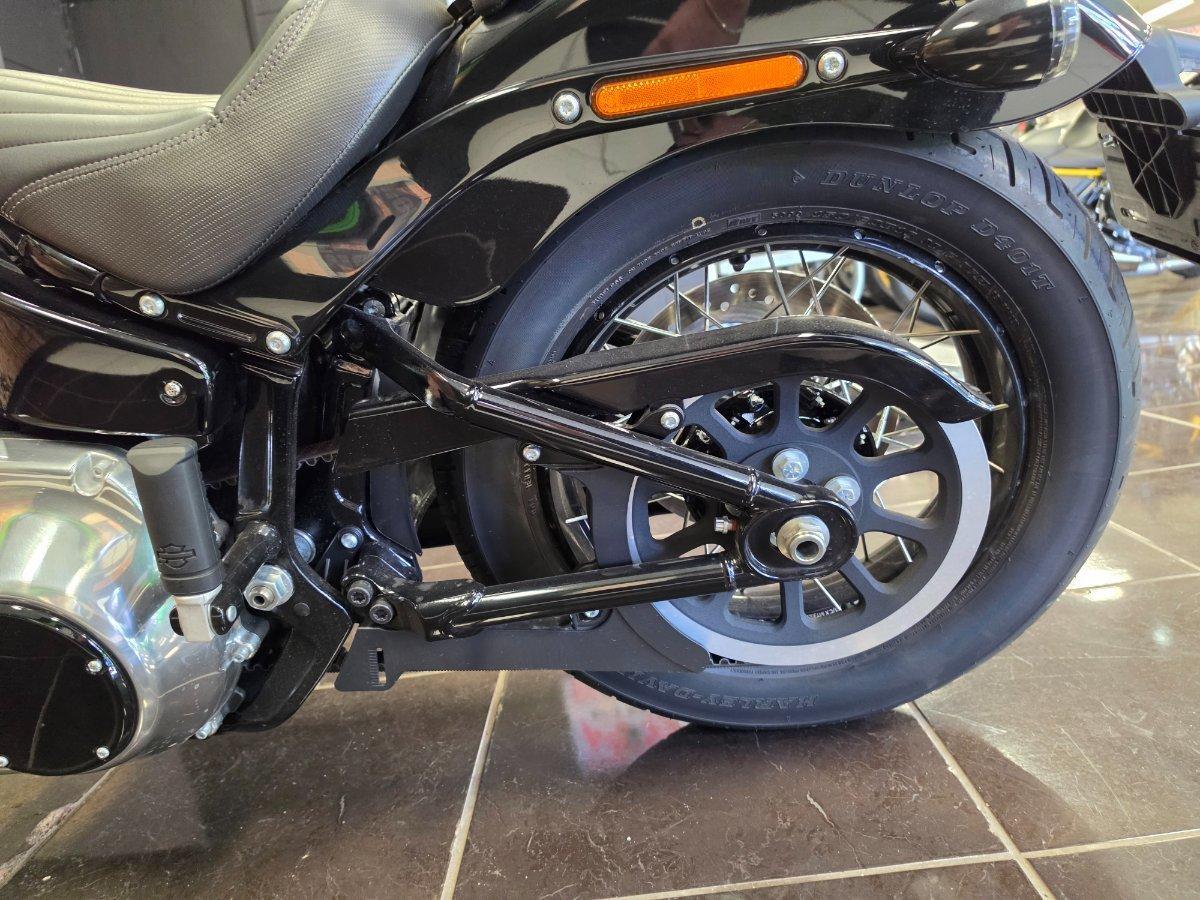 2025 HARLEY-DAVIDSON FXBB STREET BOB (117) CRUISER