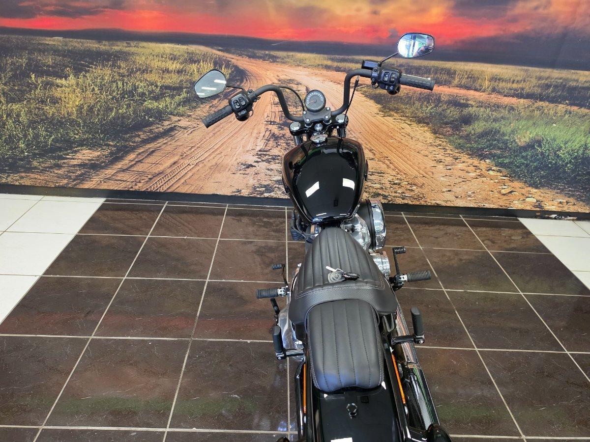 2025 HARLEY-DAVIDSON FXBB STREET BOB (117) CRUISER