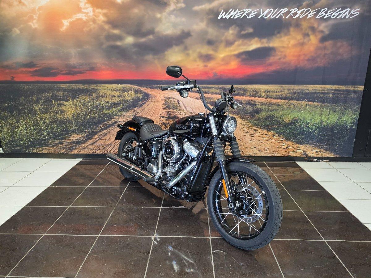 2025 HARLEY-DAVIDSON FXBB STREET BOB (117) CRUISER