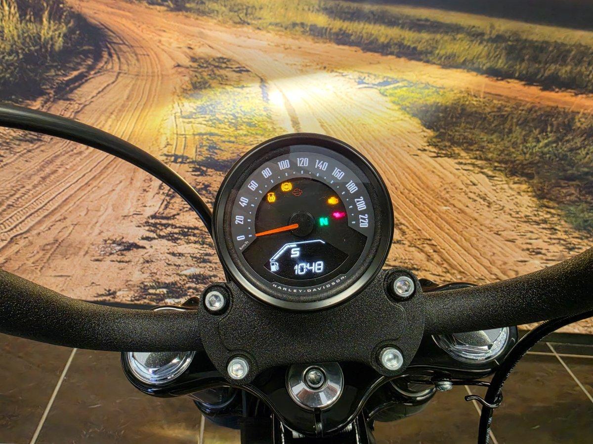 2025 HARLEY-DAVIDSON FXBB STREET BOB (117) CRUISER