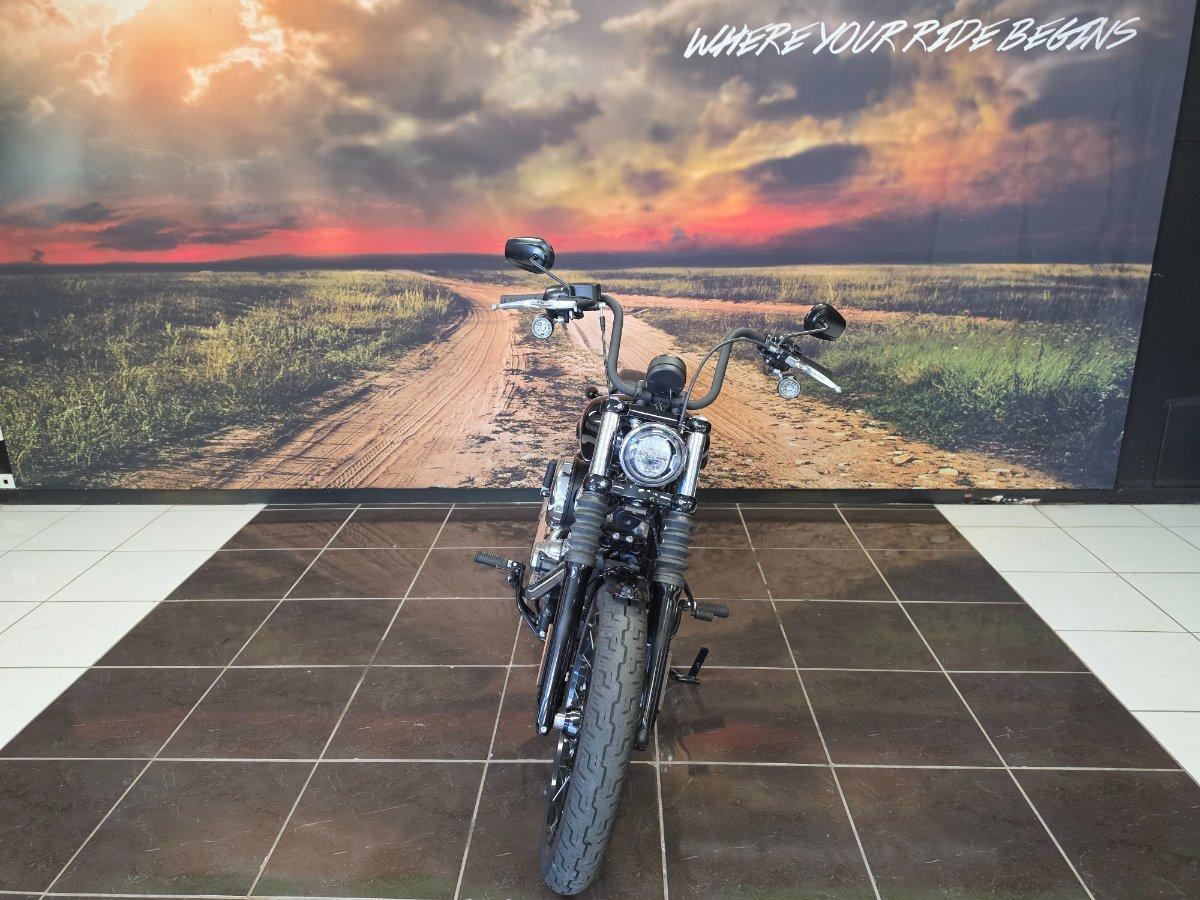 2025 HARLEY-DAVIDSON FXBB STREET BOB (117) CRUISER