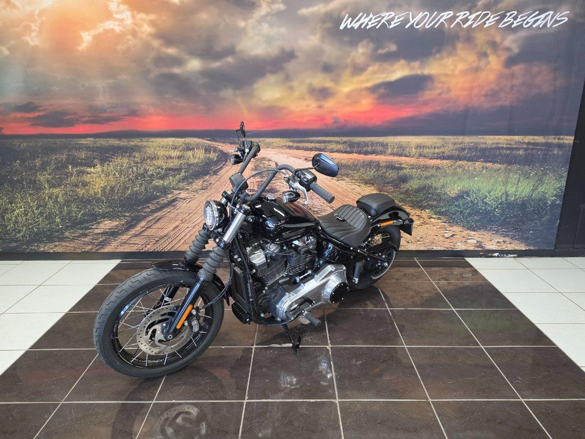 2025 HARLEY-DAVIDSON FXBB STREET BOB (117) CRUISER