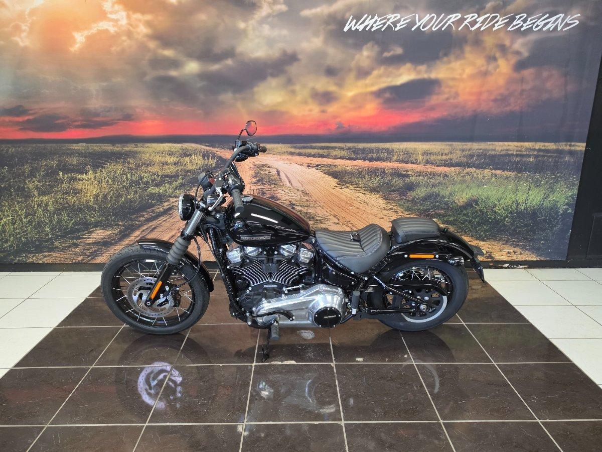 2025 HARLEY-DAVIDSON FXBB STREET BOB (117) CRUISER