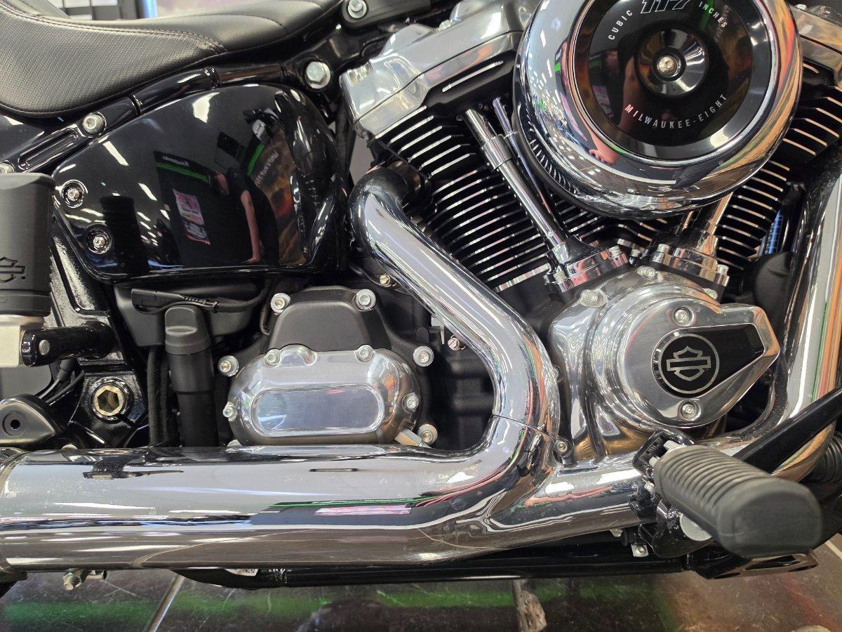 2025 HARLEY-DAVIDSON FXBB STREET BOB (117) CRUISER