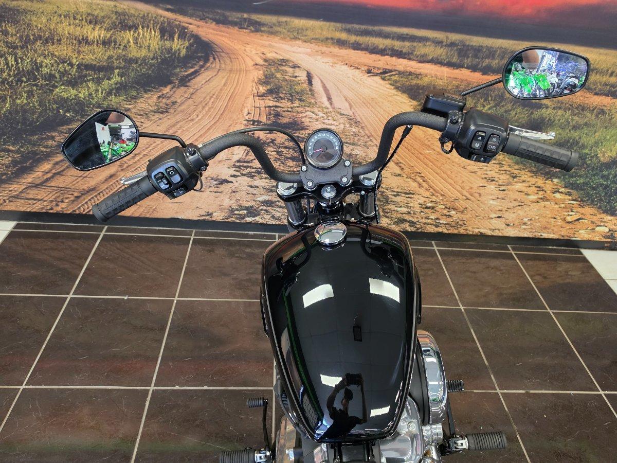 2025 HARLEY-DAVIDSON FXBB STREET BOB (117) CRUISER