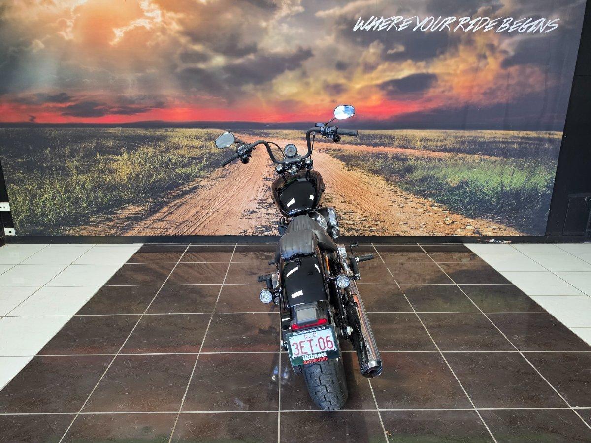 2025 HARLEY-DAVIDSON FXBB STREET BOB (117) CRUISER