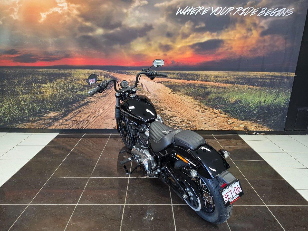 2025 HARLEY-DAVIDSON FXBB STREET BOB (117) CRUISER