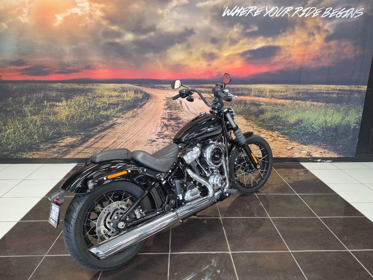 2025 HARLEY-DAVIDSON FXBB STREET BOB (117) CRUISER