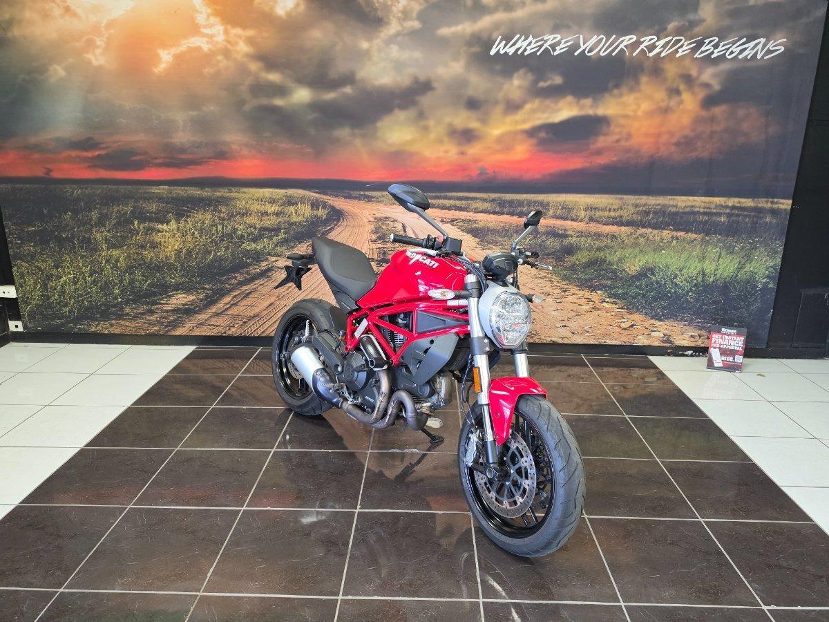 2019 DUCATI MONSTER 659 (ABS) ROAD
