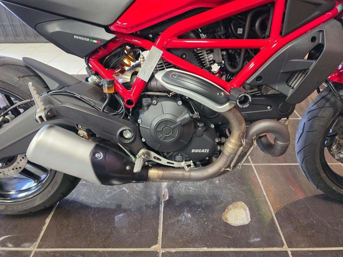 2019 DUCATI MONSTER 659 (ABS) ROAD
