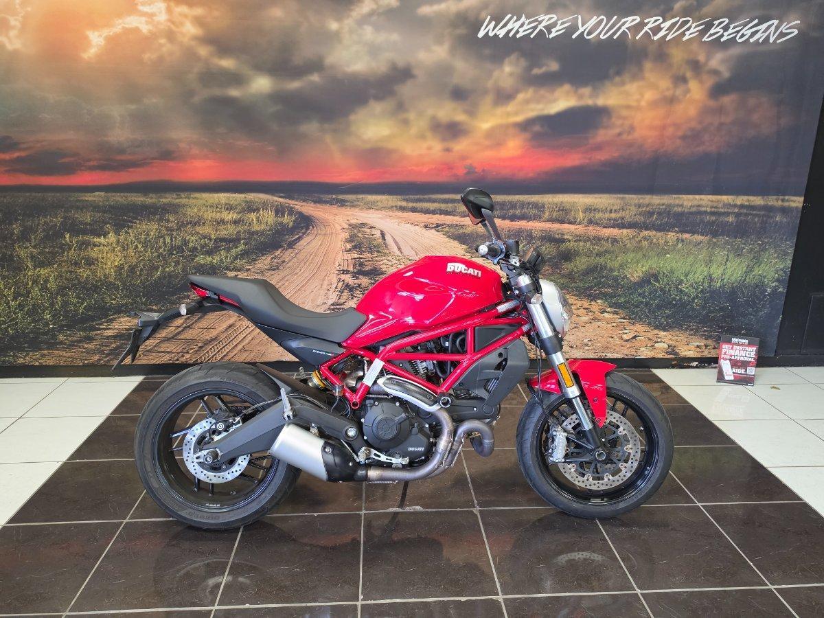 2019 DUCATI MONSTER 659 (ABS) ROAD