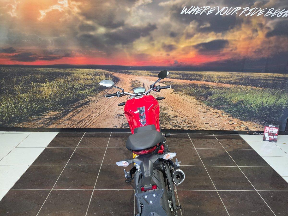 2019 DUCATI MONSTER 659 (ABS) ROAD