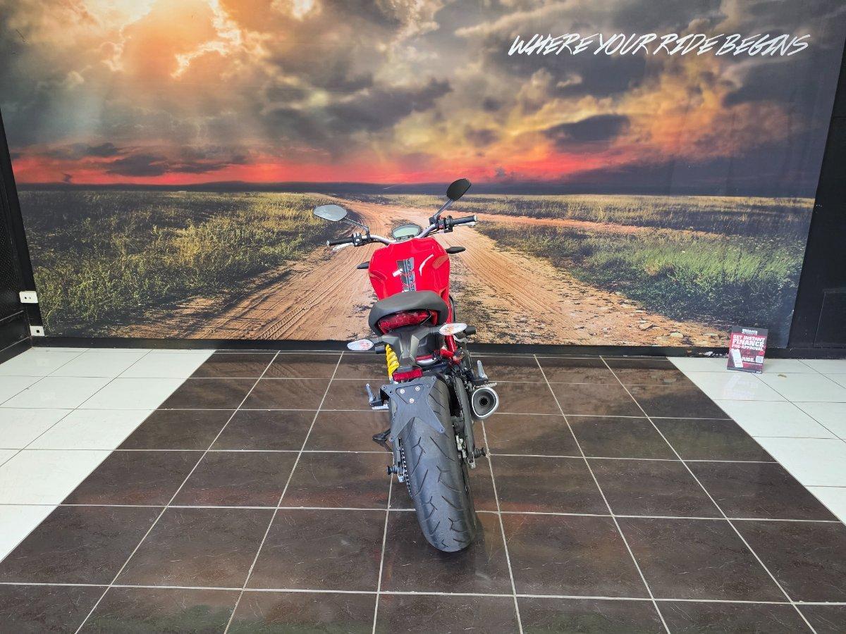 2019 DUCATI MONSTER 659 (ABS) ROAD