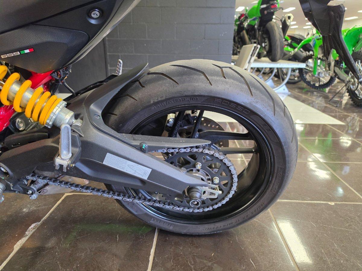 2019 DUCATI MONSTER 659 (ABS) ROAD
