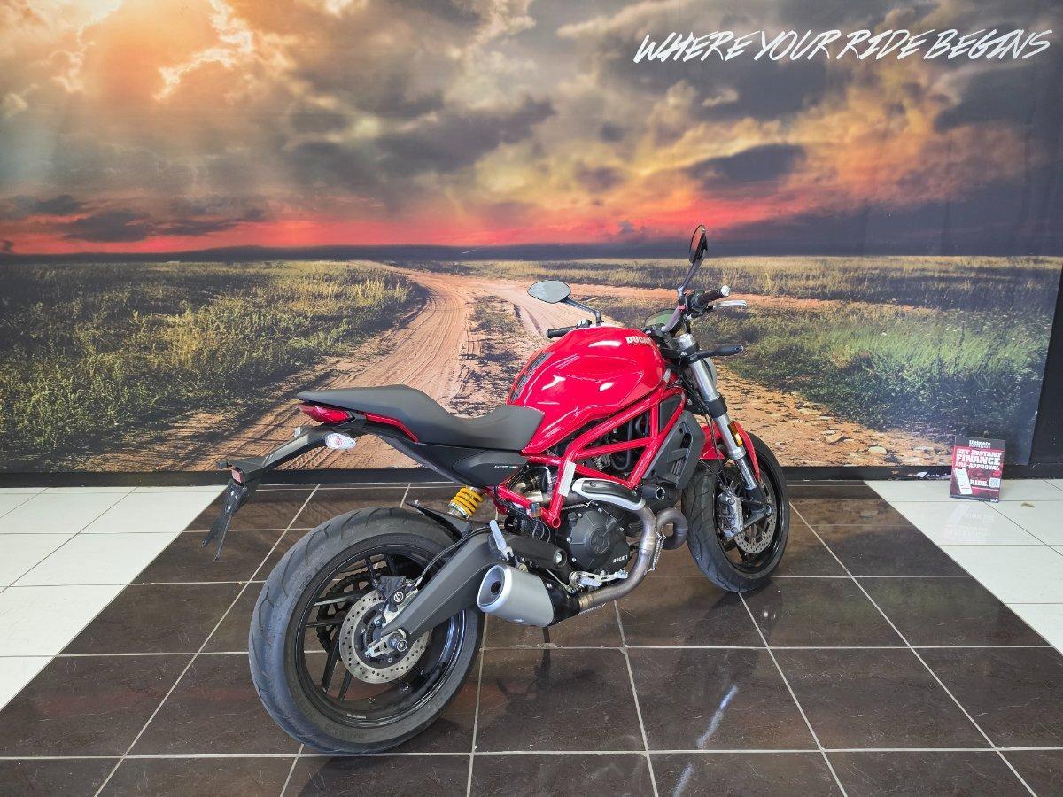 2019 DUCATI MONSTER 659 (ABS) ROAD