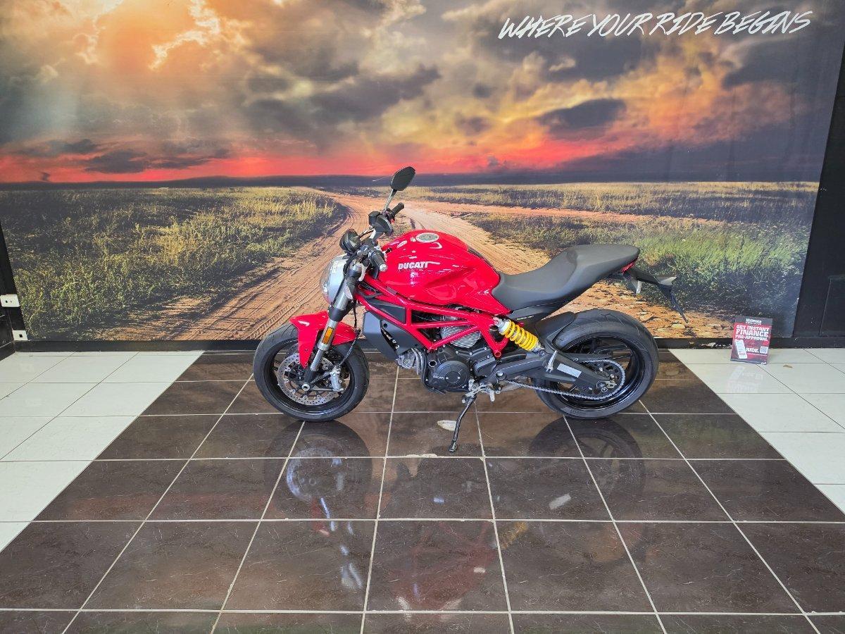 2019 DUCATI MONSTER 659 (ABS) ROAD