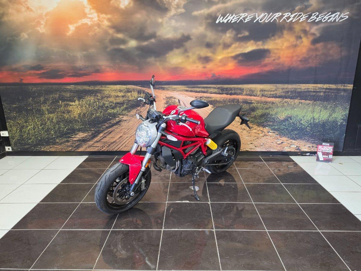 2019 DUCATI MONSTER 659 (ABS) ROAD