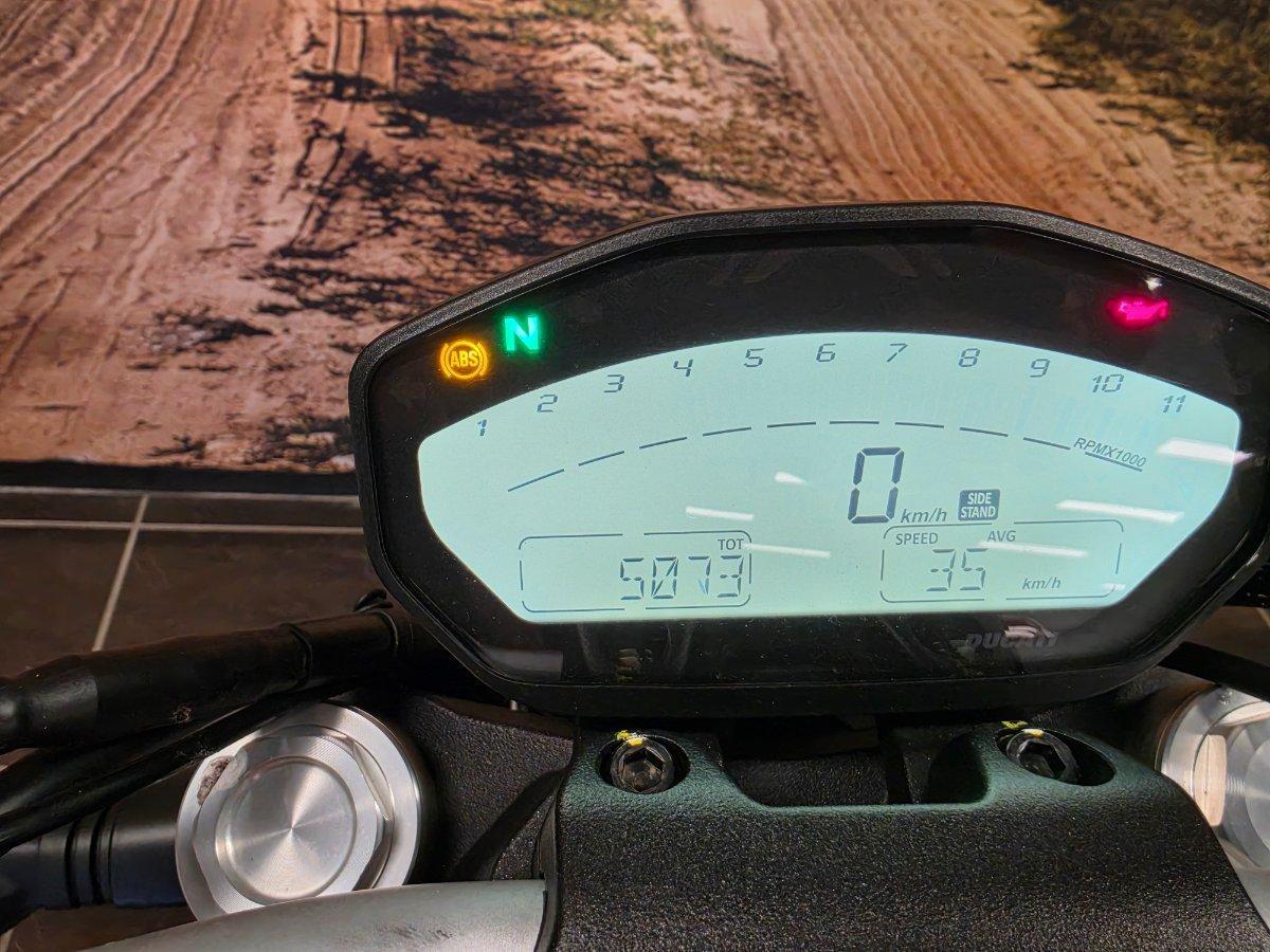 2019 DUCATI MONSTER 659 (ABS) ROAD