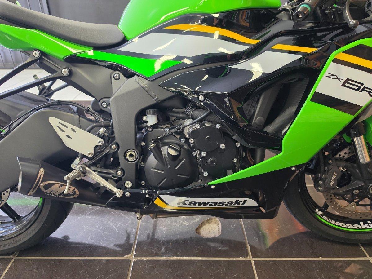 2024 KAWASAKI NINJA ZX-6R (636) KRT EDITION SPORTS