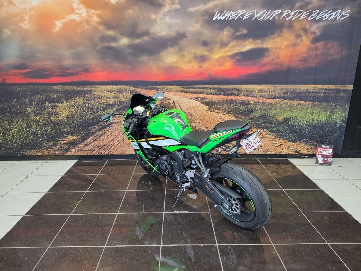 2024 KAWASAKI NINJA ZX-6R (636) KRT EDITION SPORTS