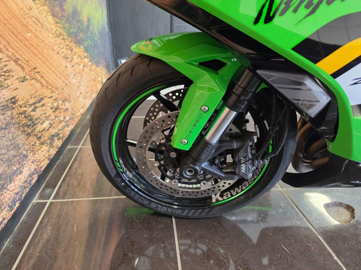 2024 KAWASAKI NINJA ZX-6R (636) KRT EDITION SPORTS