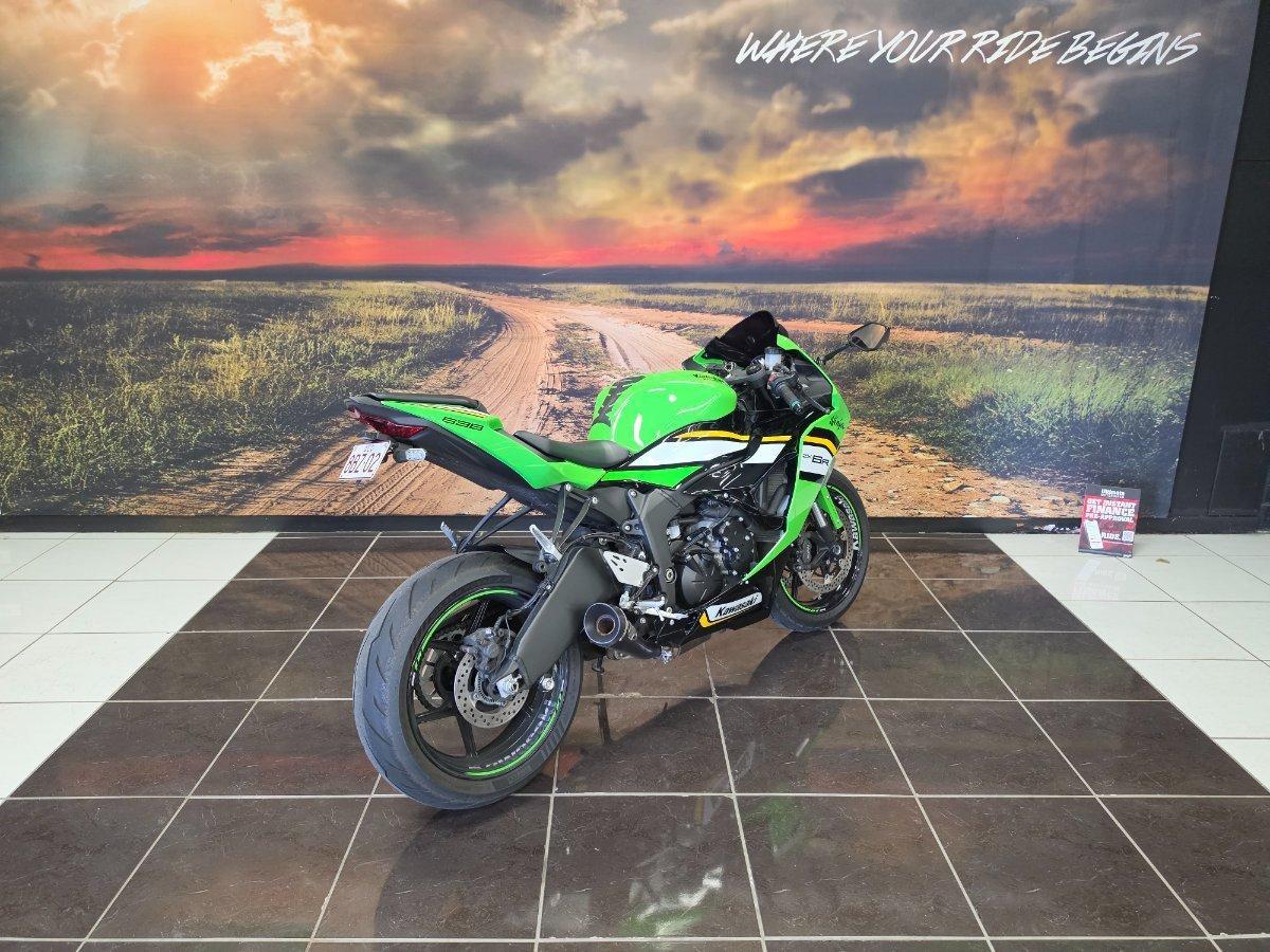 2024 KAWASAKI NINJA ZX-6R (636) KRT EDITION SPORTS