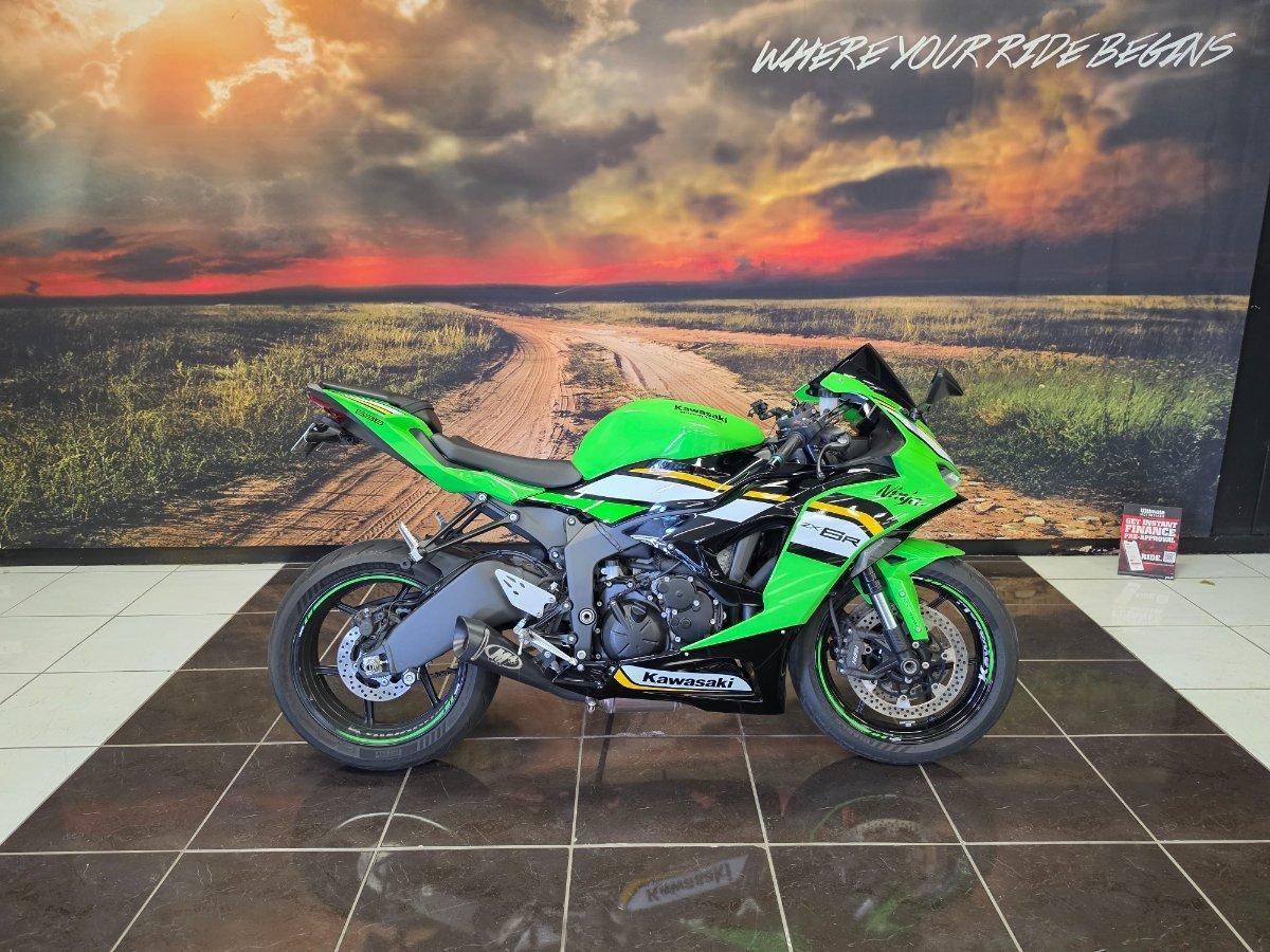 2024 KAWASAKI NINJA ZX-6R (636) KRT EDITION SPORTS