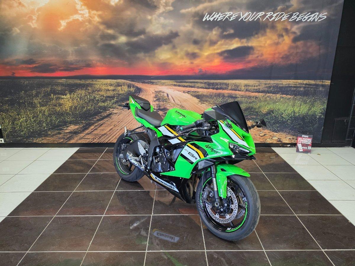 2024 KAWASAKI NINJA ZX-6R (636) KRT EDITION SPORTS